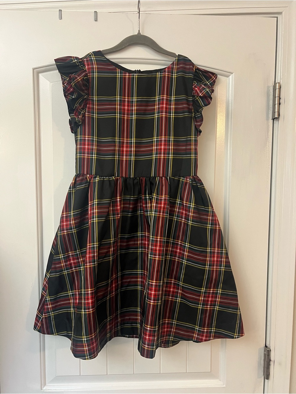 Girls Crewcuts Stuart Tartan dress size 10